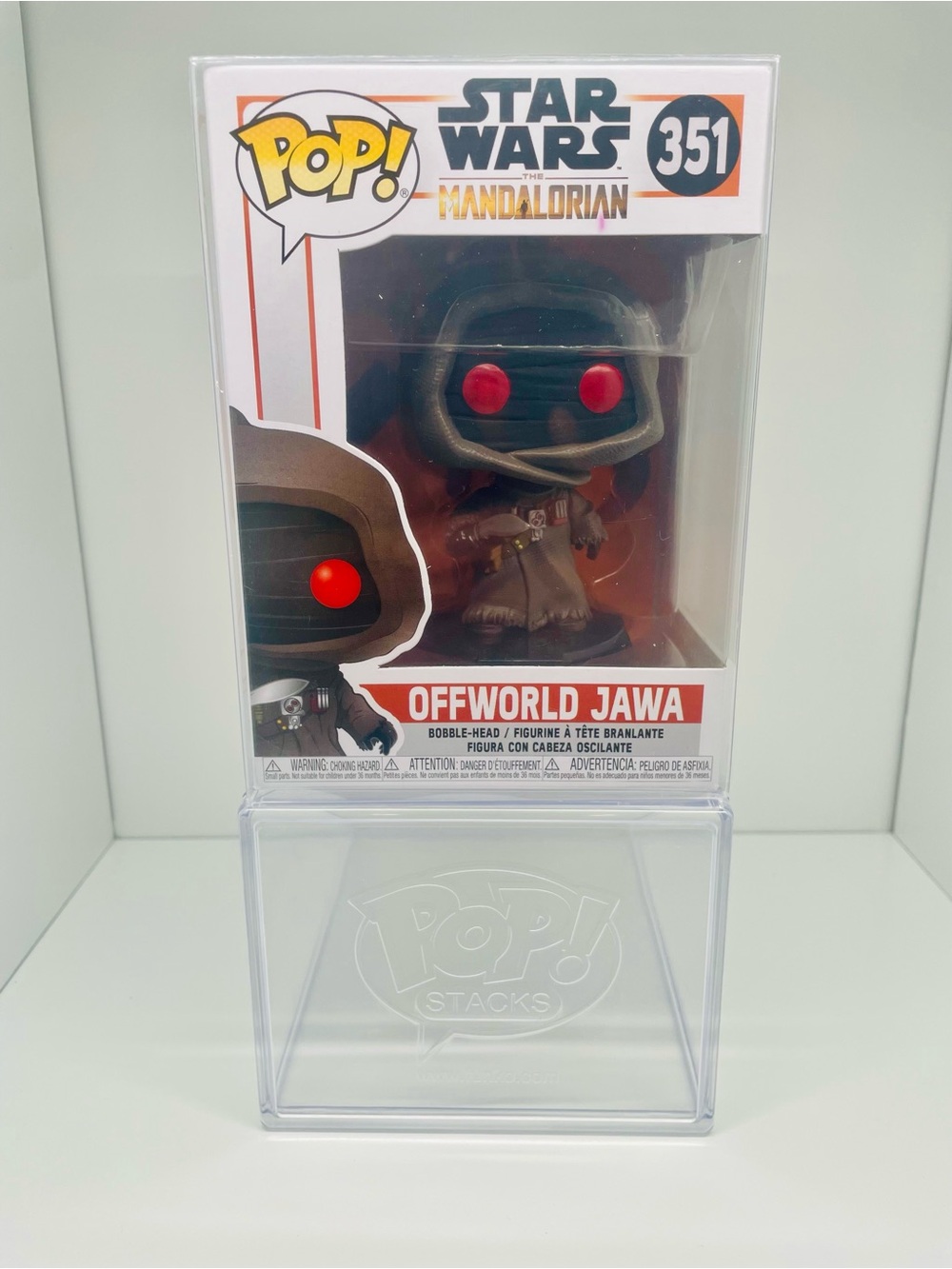 Funko Pop! Star Wars Offworld Jawa with Red Eyes Vinyl Figure (#351)